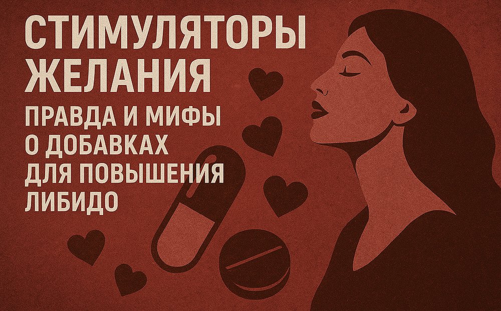 повышение либидо