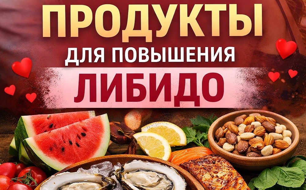 продукты для либидо